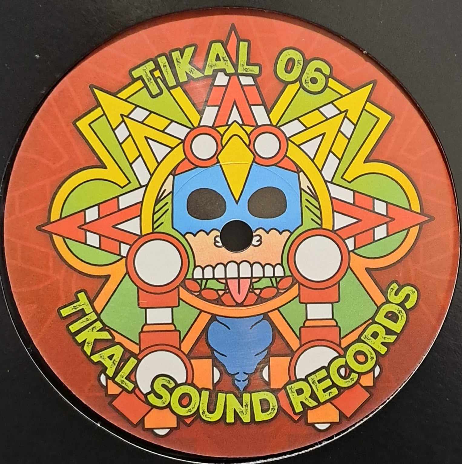 Tikal 06 - vinyle hardcore